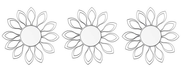 Зеркало Aviere 3 шт 29229 Фото № 2