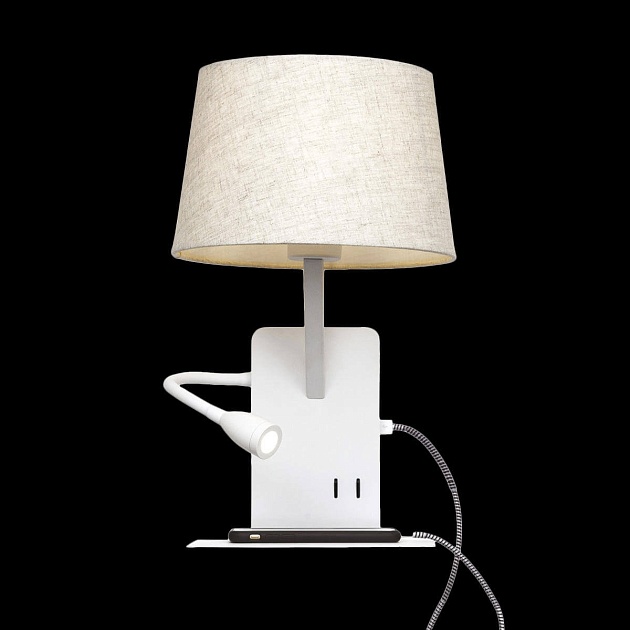 Бра Loft IT Station Loft9993-WH изображение 2 Бра Loft IT Station Loft9993-WH Фото № 2