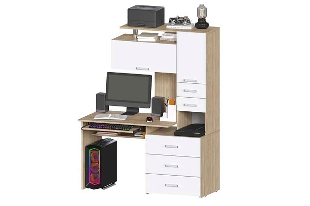 Компьютерный стол Woodville Джаз-17 318952 Фото № 13