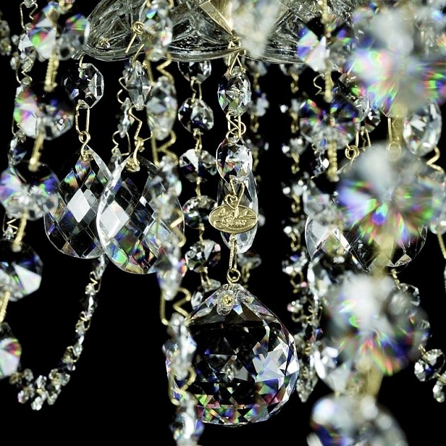 Подвесная люстра Artglass Andula Dia 1000 CE Фото № 3