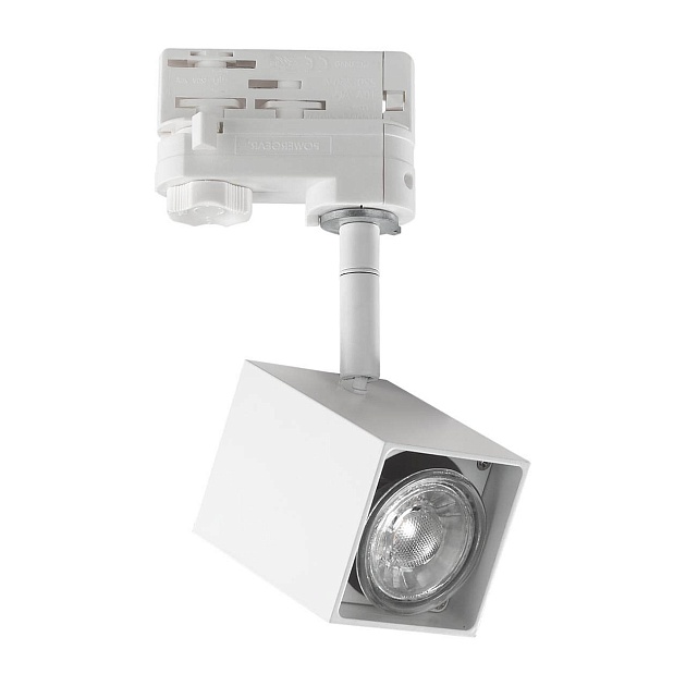 Трековый светильник Ideal Lux Mouse Track Bianco 229768 изображение 1 Трековый светильник Ideal Lux Mouse Track Bianco 229768 Фото № 1