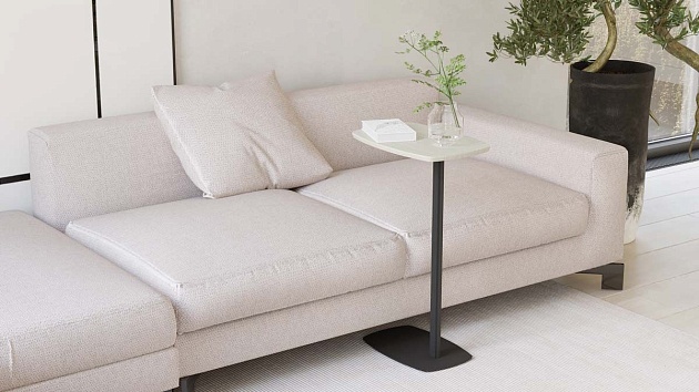 Приставной стол Калифорния ДЕЙ Дуб жемчужный 8902334801 Фото № 2