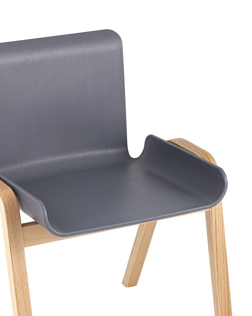 Кухонный стул Stool Group Harbour серый XH-8617 grey изображение 2 Кухонный стул Stool Group Harbour серый XH-8617 grey Фото № 2