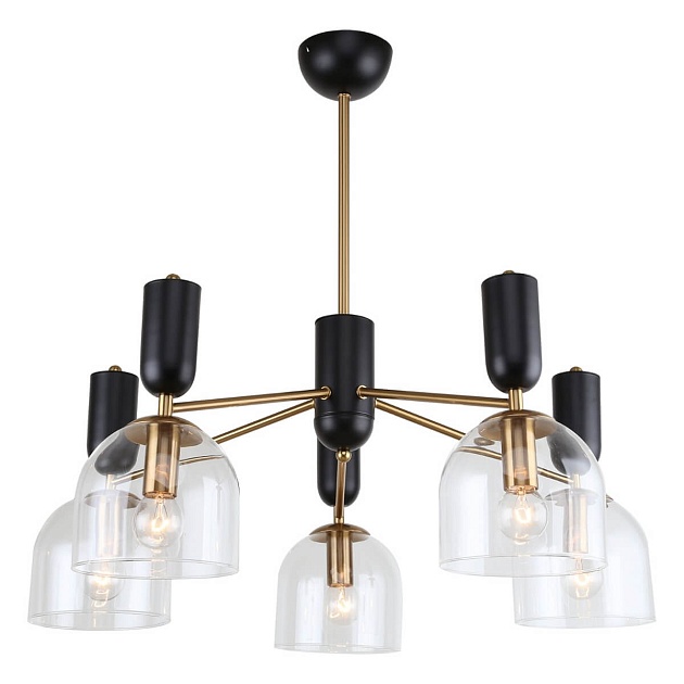 Подвесная люстра Lussole LGO GREENSBORO LSP-8821 Фото № 1