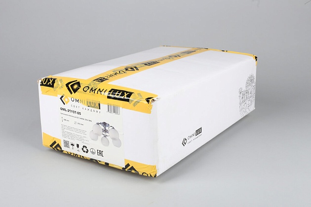 Потолочная люстра Omnilux Casoria OML-25107-05 Фото № 8