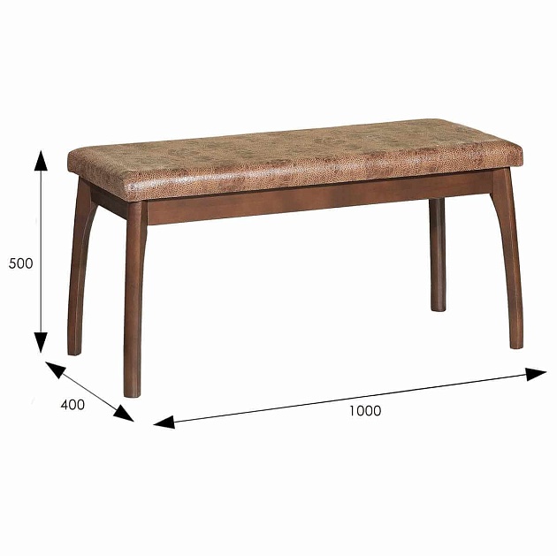 Банкетка Мебелик 007562 изображение 3 Банкетка Мебелик 007562 Фото № 3