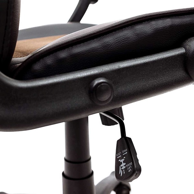 Игровое кресло AksHome Forsage коричневый, экокожа 80002 изображение 4 Игровое кресло AksHome Forsage коричневый, экокожа 80002 Фото № 4