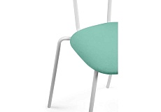 Полубарный стул Woodville Коумо 516470 2