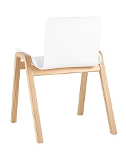 Кухонный стул Stool Group Harbour белый XH-8617 white 4