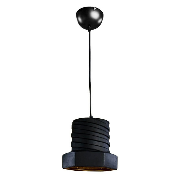 Подвесной светильник Arte Lamp Bijoux A6680SP-1BK Фото № 2