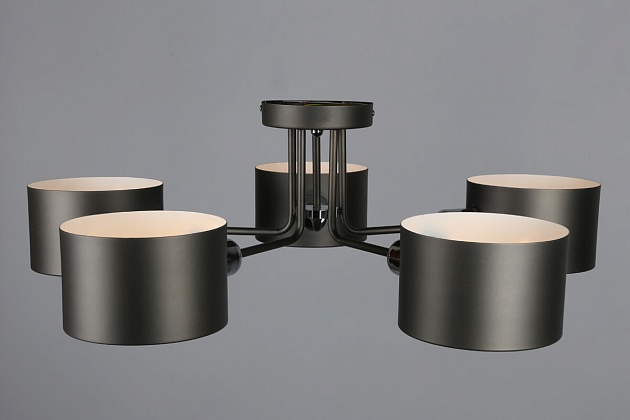 Потолочная люстра Omnilux Lisera OML-54507-05 изображение 3 Потолочная люстра Omnilux Lisera OML-54507-05 Фото № 3