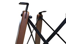 Барный стул Sheffilton SHT-ST16/S80 деревянный дуб брашированный/темный орех 8998483902 1