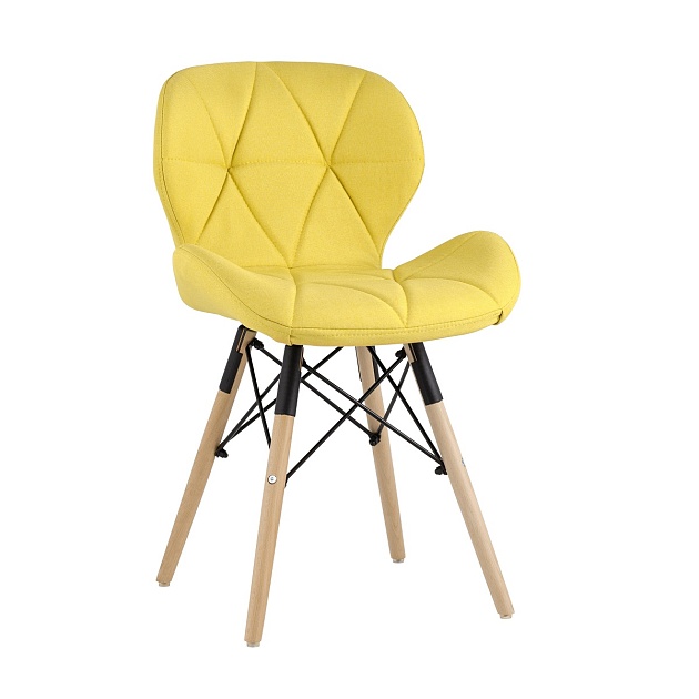 Кухонный стул Stool Group Бон рогожка желтый DC-19122601 1009-11 Фото № 1