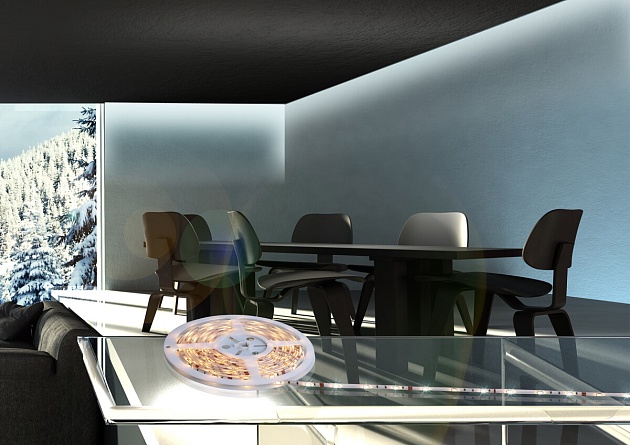 Светодиодная лента Globo 3M белый 16.2W 38994 изображение 2 Светодиодная лента Globo 3M белый 16.2W 38994 Фото № 2