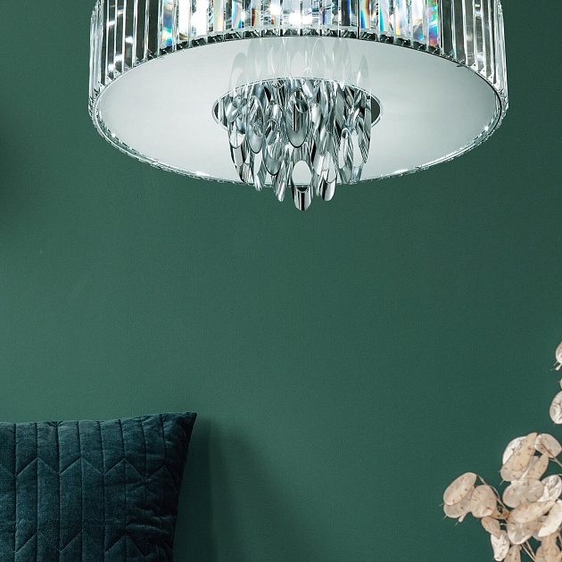 Потолочный светильник Divinare Tiziana 1285/02 PL-6 изображение 6 Потолочный светильник Divinare Tiziana 1285/02 PL-6 Фото № 6