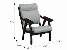 Кресло Мебелик Вега 10 007542 2