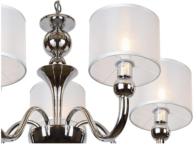 Подвесная люстра iLamp Spring RM1690/5CR изображение 2 Подвесная люстра iLamp Spring RM1690/5CR Фото № 2