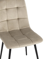 Кухонный стул Stool Group Одди велюр бежевый AV 406N-Cl-08 1