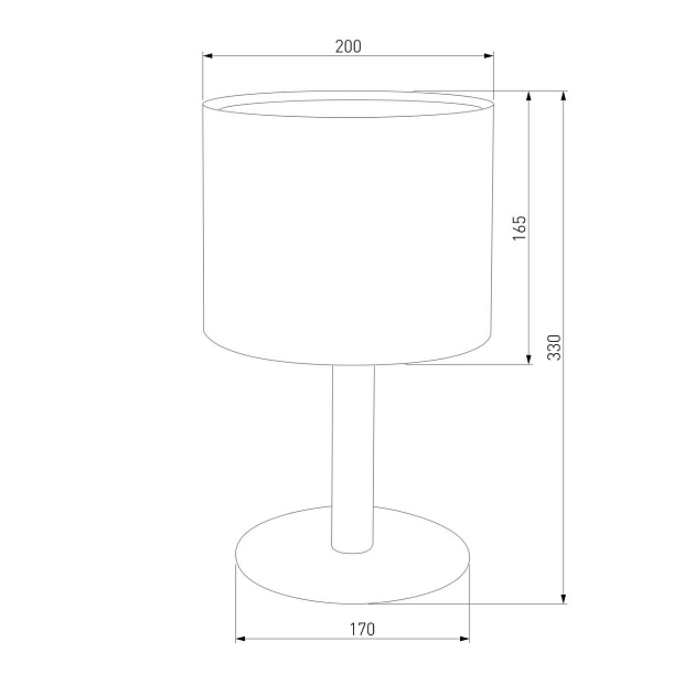 Настольная лампа TK Lighting 5217 Deva White изображение 2 Настольная лампа TK Lighting 5217 Deva White Фото № 2