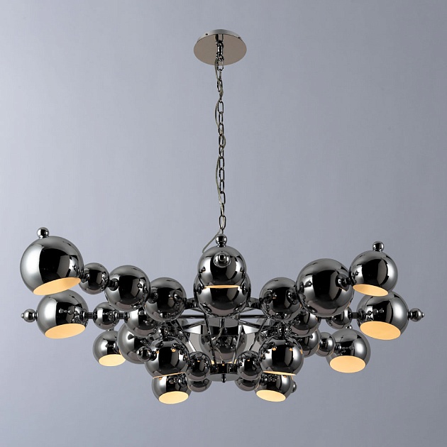 Подвесная люстра Divinare Fluido 6820/02 SP-12 изображение 2 Подвесная люстра Divinare Fluido 6820/02 SP-12 Фото № 2