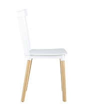 Кухонный стул Stool Group Field пластик белый SL-7037W white 2