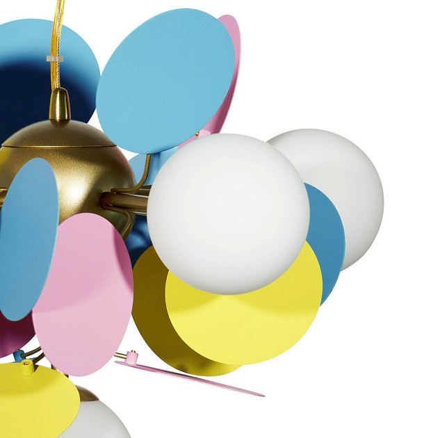 Подвесная люстра Loft IT Matisse 10008/6 Mult изображение 5 Подвесная люстра Loft IT Matisse 10008/6 Mult Фото № 5