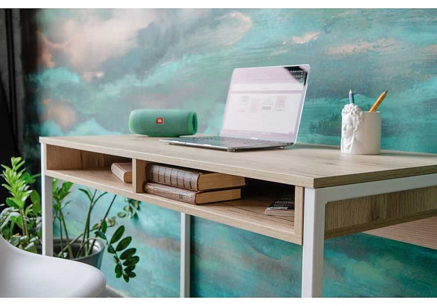 Письменный стол Woodville Леон Лофт 489681 изображение 9 Письменный стол Woodville Леон Лофт 489681 Фото № 9