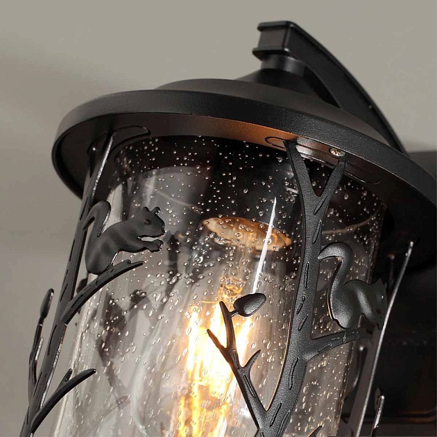 Уличный настенный светильник Odeon Light Nature Cuita 4963/1W Фото № 5