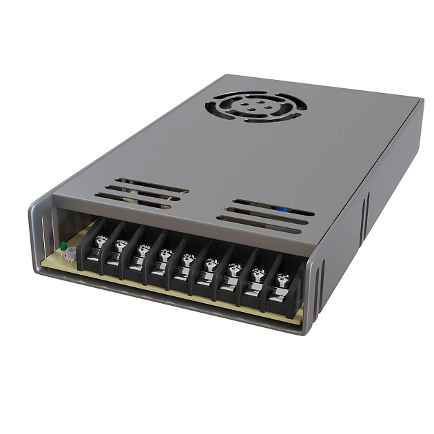 Блок питания Maytoni Magnetic track system 48V 350W IP20 TRX004DR-350S Фото № 1
