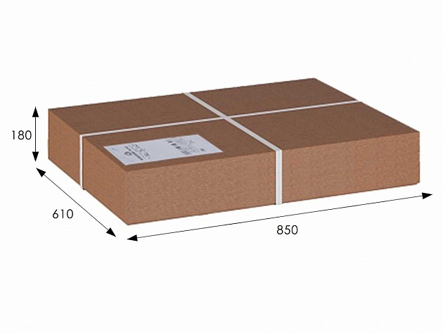 Консоль Мебелик Берже 21 002485 Фото № 2