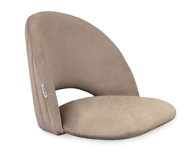 Офисный стул Sheffilton SHT-ST34-1/S38 латте/чёрный муар 1441211601 Фото № 7