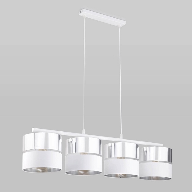 Подвесной светильник TK Lighting 4177 Hilton Silver изображение 1 Подвесной светильник TK Lighting 4177 Hilton Silver Фото № 1