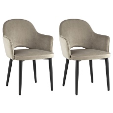 Комплект стульев Stool Group Венера (2 шт) MC16-2 KD HLR-08 (NP) X2 УТ000038668