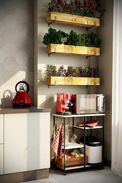 Стеллаж Мебелик Вэстри 006717 Фото № 4