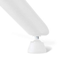 Обеденная группа Sheffilton SHT-DS124 белый/черный/белый шагрень/белый 9285969001 2