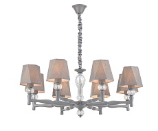 Подвесная люстра Escada 672/8S Grey 3