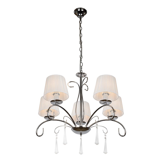 Подвесная люстра iLamp Perfection RM7006/5CR Фото № 4