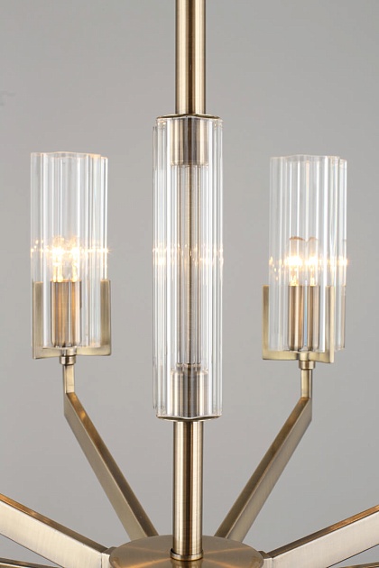 Подвесная люстра Omnilux Ledro OML-69903-08 изображение 5 Подвесная люстра Omnilux Ledro OML-69903-08 Фото № 5