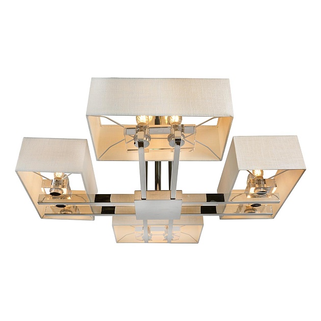 Потолочная люстра iLamp Play DJ0108 CR изображение 4 Потолочная люстра iLamp Play DJ0108 CR Фото № 4