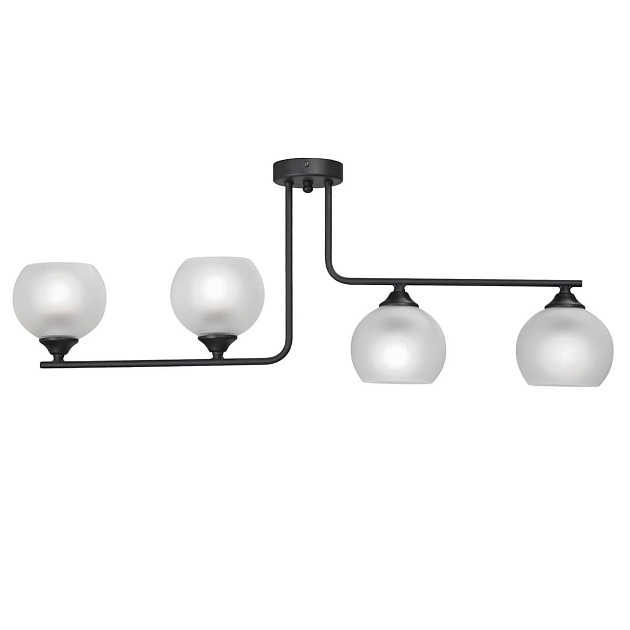 Потолочная люстра Vitaluce V4944-1/4PL изображение 4 Потолочная люстра Vitaluce V4944-1/4PL Фото № 4