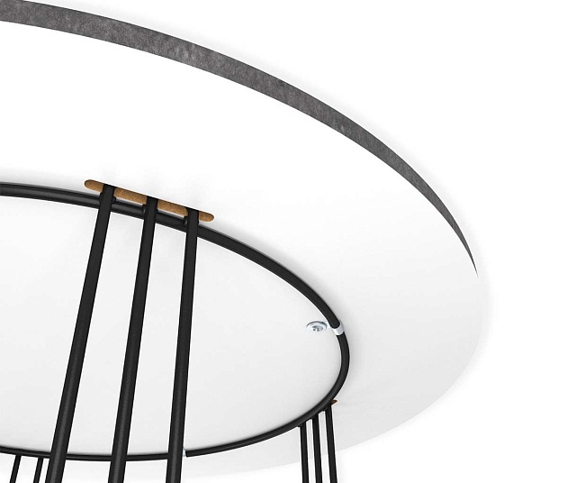 Кофейный стол Sheffilton SHT-CT32 черный муар/мокрый асфальт 9066615101 Фото № 6