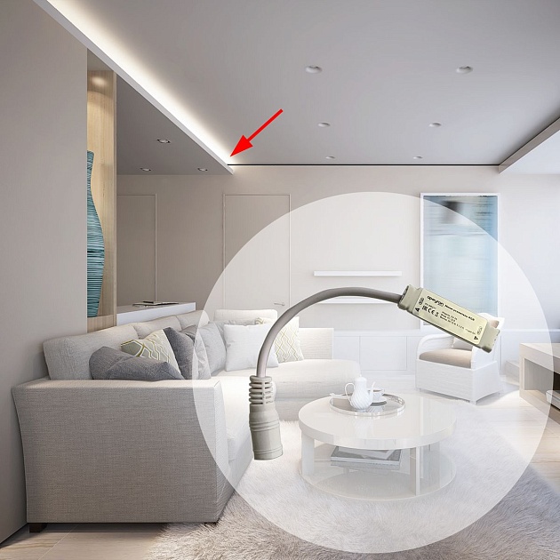 Мини-усилитель RGB Apeyron 12/24V 04-25 Фото № 6