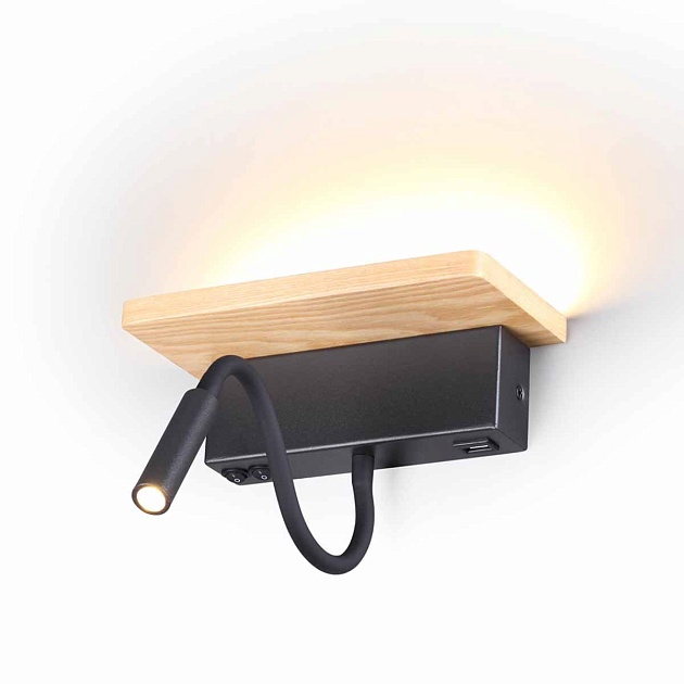 Бра Odeon Light Hightech Woody 3868/8WL изображение 4 Бра Odeon Light Hightech Woody 3868/8WL Фото № 4
