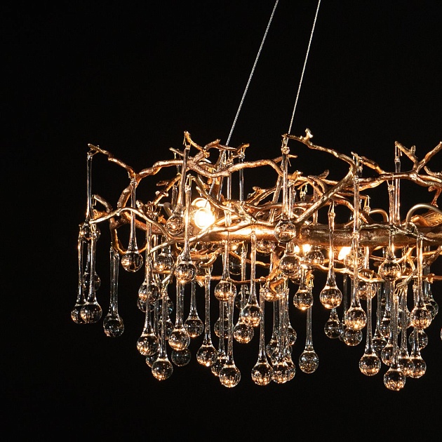 Подвесная люстра Loft IT Bijout 10068/800 GB изображение 2 Подвесная люстра Loft IT Bijout 10068/800 GB Фото № 2