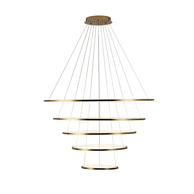 Подвесной светодиодный светильник Loft IT Ring 10015/5 Фото № 1