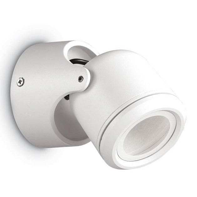Уличный настенный светильник Ideal Lux Xeno AP1 Bianco 129488 Фото № 1