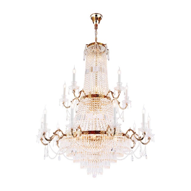 Подвесная люстра Maytoni Palace DIA890-PL-42-G Фото № 9