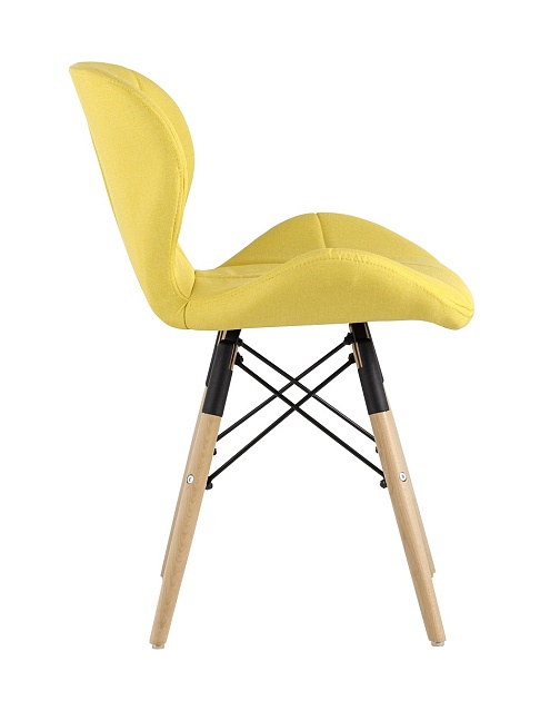 Кухонный стул Stool Group Бон рогожка желтый DC-19122601 1009-11 Фото № 4