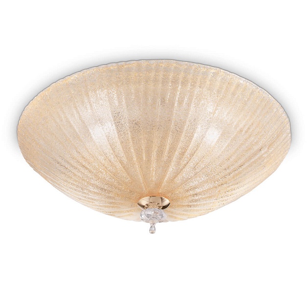 Потолочный светильник Ideal Lux Shell PL4 Ambra 140186 Фото № 1