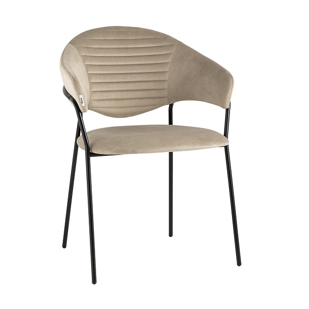 Кухонный стул Stool Group Алексис велюр капучино AV 445-Cl-08 изображение 1 Кухонный стул Stool Group Алексис велюр капучино AV 445-Cl-08 Фото № 1